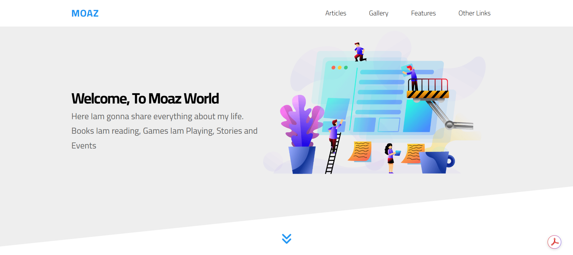 website